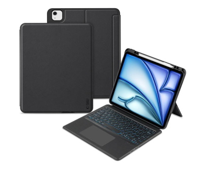 Etui do tableta TECH-PROTECT SmartCase Magnetic Pen + Keyboard do iPad Air 13" Black 5906302308675
